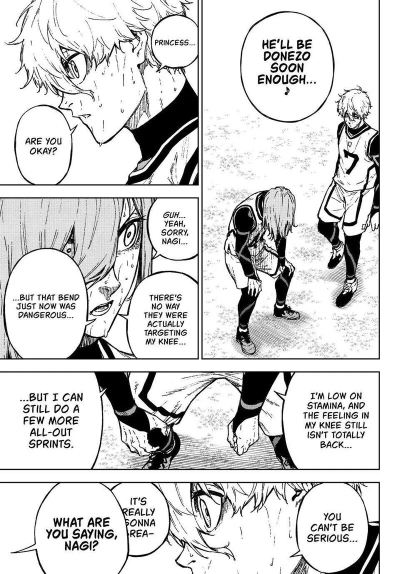 Blue Lock: EPISODE Nagi Chapter 27 page 21