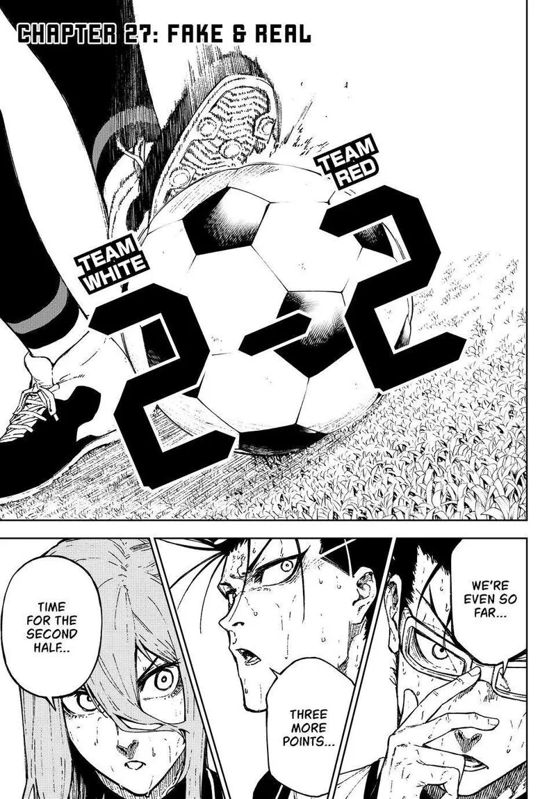 Blue Lock: EPISODE Nagi Chapter 27 page 1