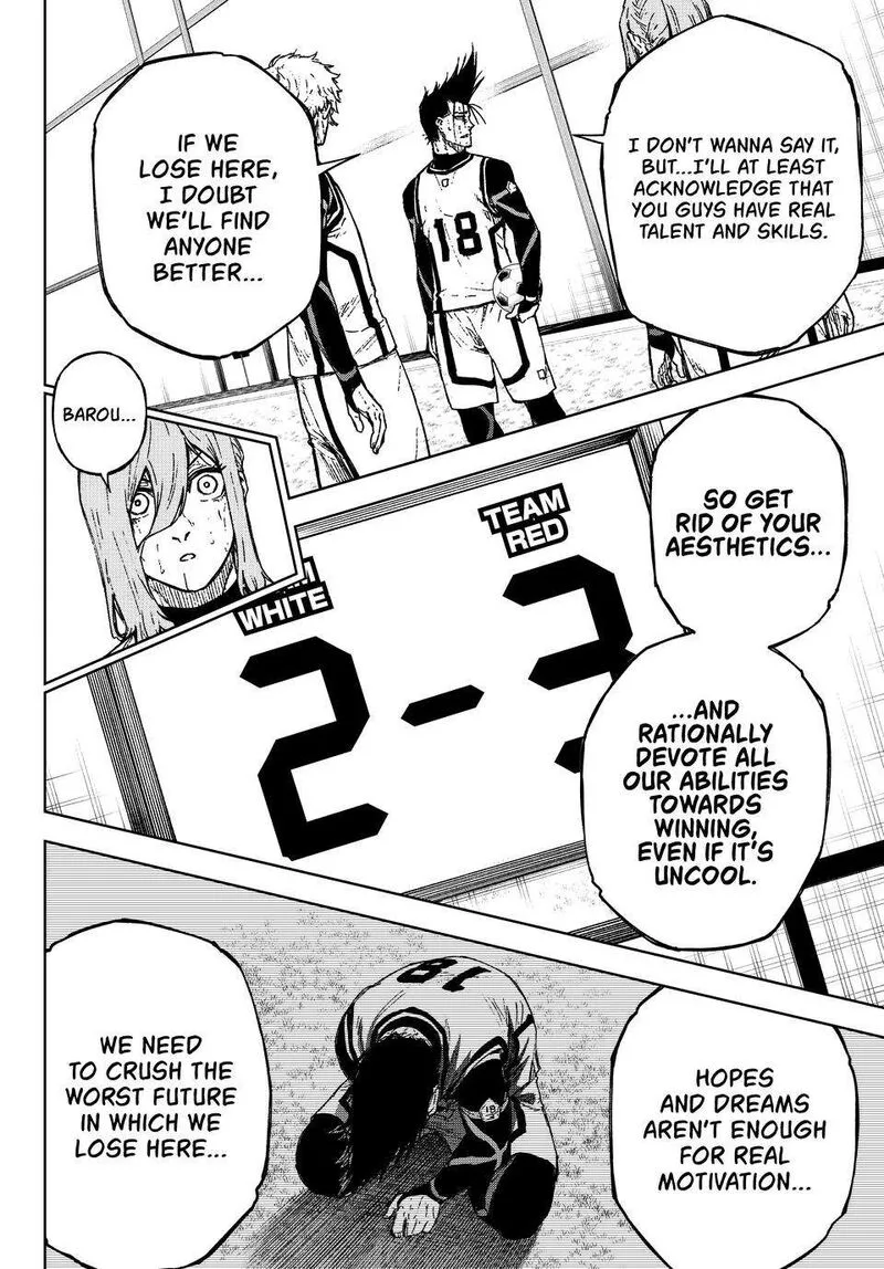 Blue Lock: EPISODE Nagi Chapter 27 page 28