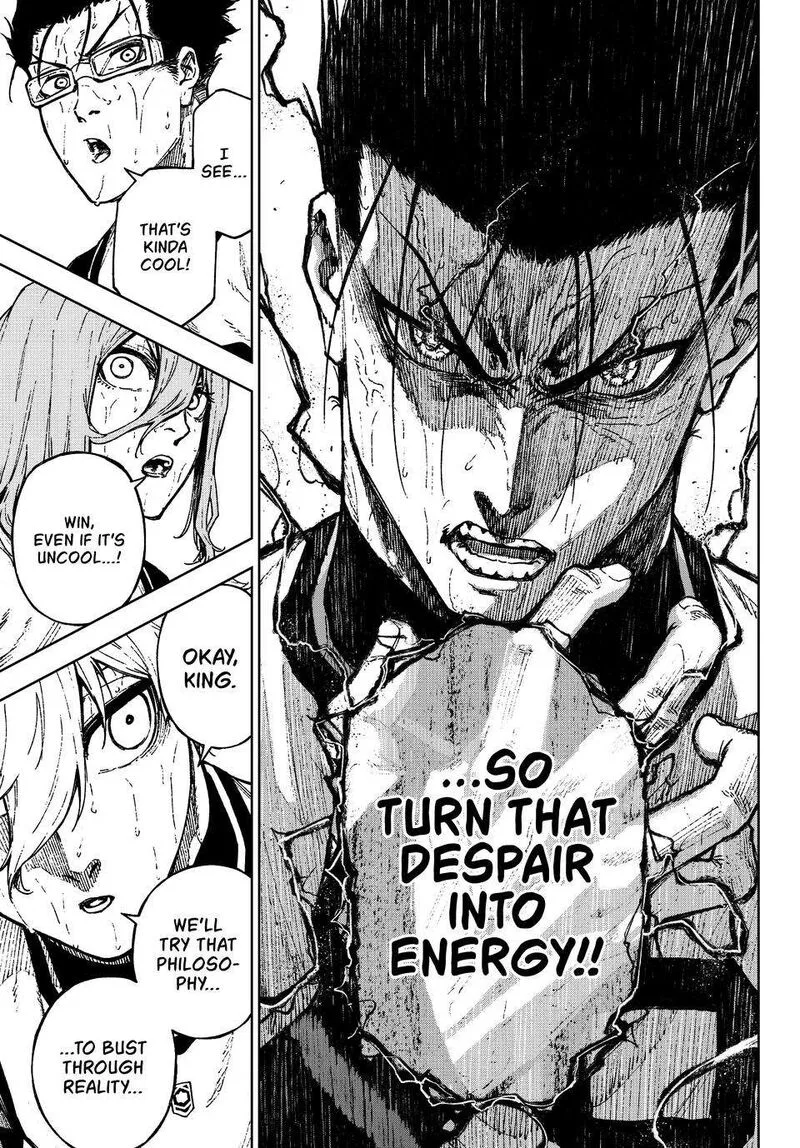 Blue Lock: EPISODE Nagi Chapter 27 page 29