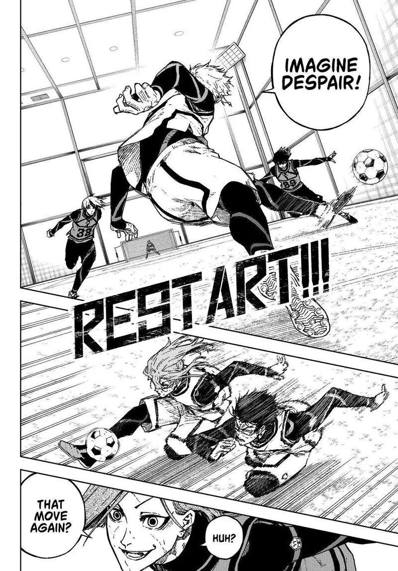 Blue Lock: EPISODE Nagi Chapter 27 page 30