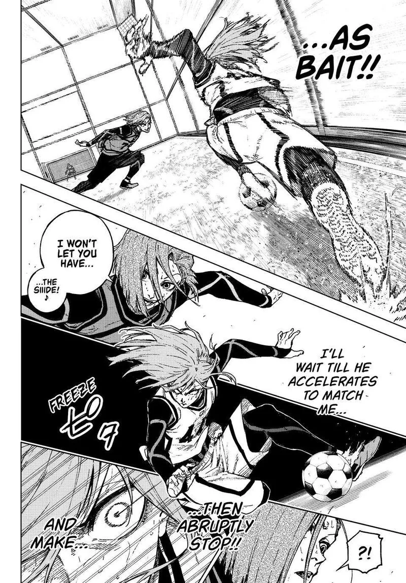 Blue Lock: EPISODE Nagi Chapter 27 page 32