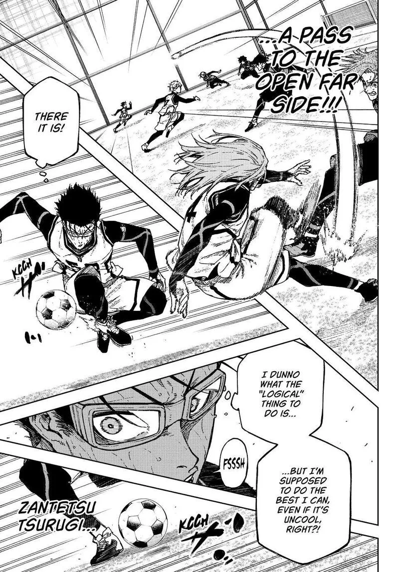 Blue Lock: EPISODE Nagi Chapter 27 page 33