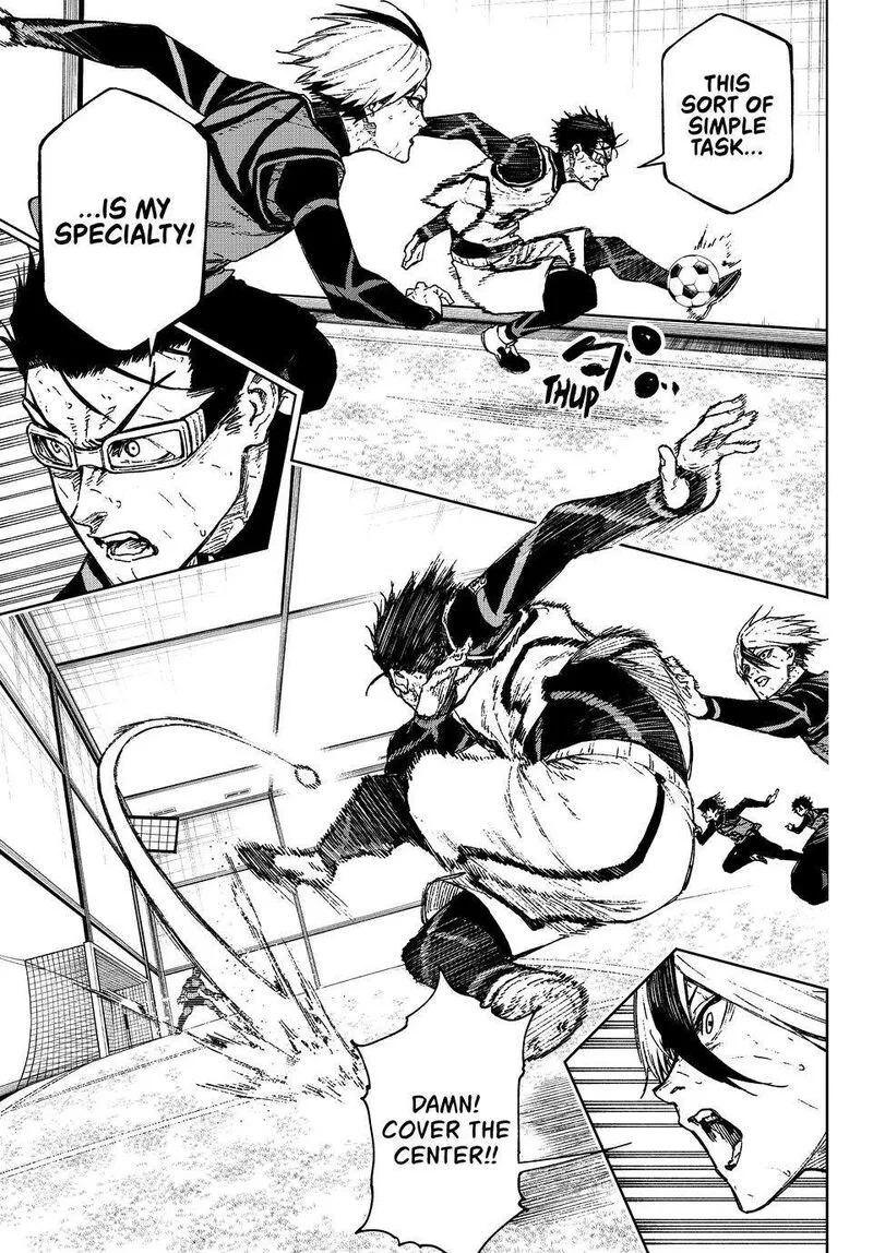 Blue Lock: EPISODE Nagi Chapter 27 page 35