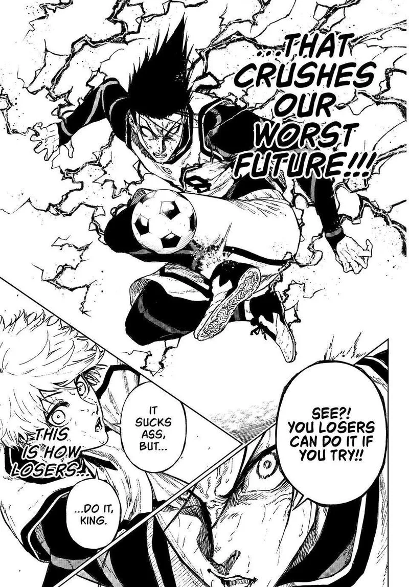 Blue Lock: EPISODE Nagi Chapter 27 page 39