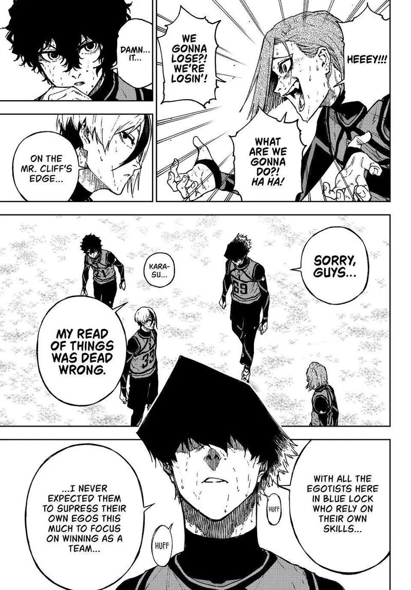 Blue Lock: EPISODE Nagi Chapter 28 page 15
