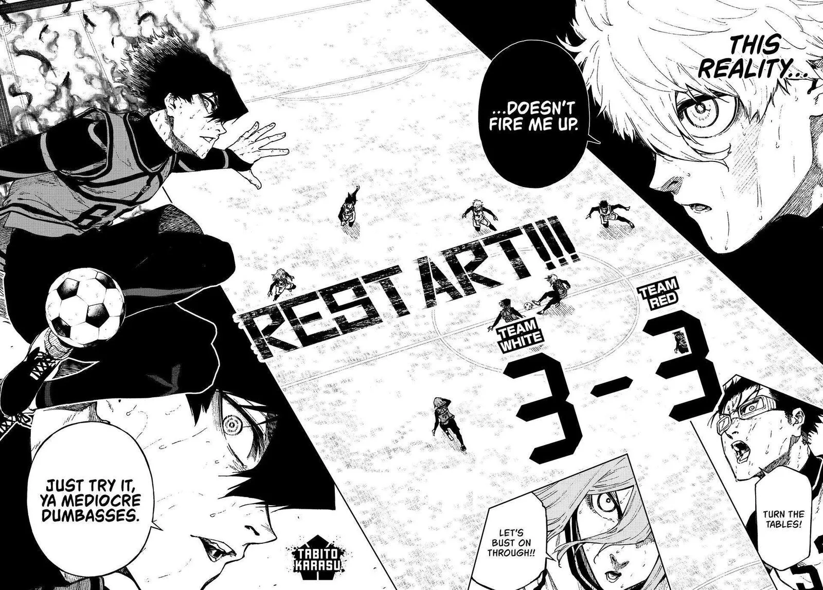 Blue Lock: EPISODE Nagi Chapter 28 page 2