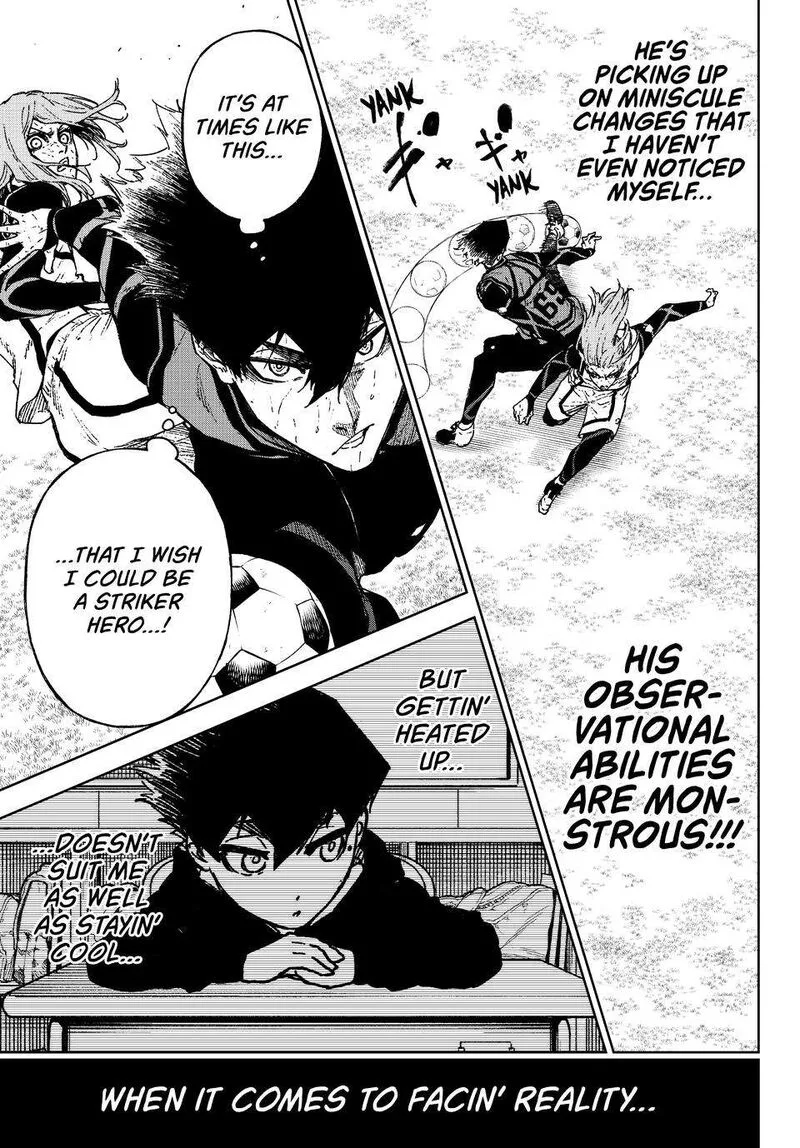 Blue Lock: EPISODE Nagi Chapter 28 page 25