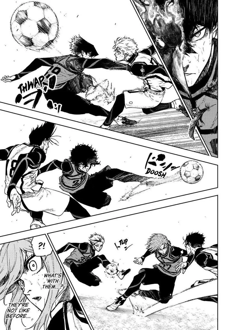 Blue Lock: EPISODE Nagi Chapter 28 page 19