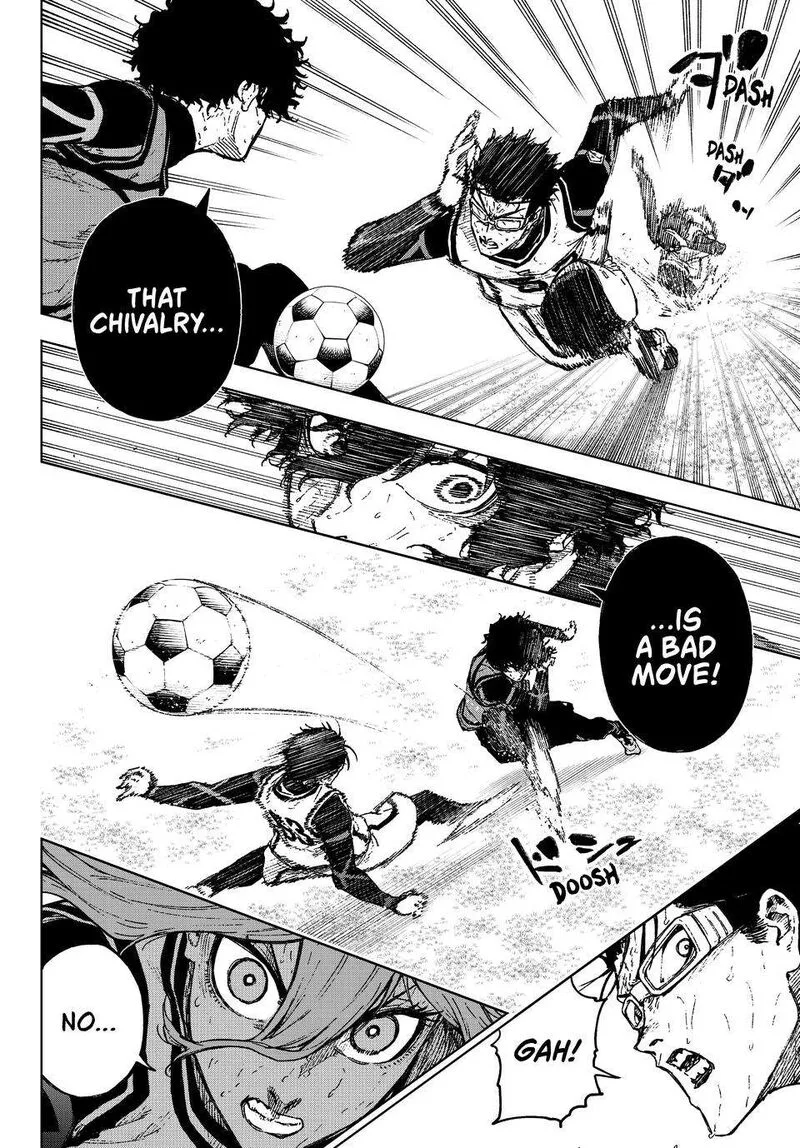 Blue Lock: EPISODE Nagi Chapter 28 page 22