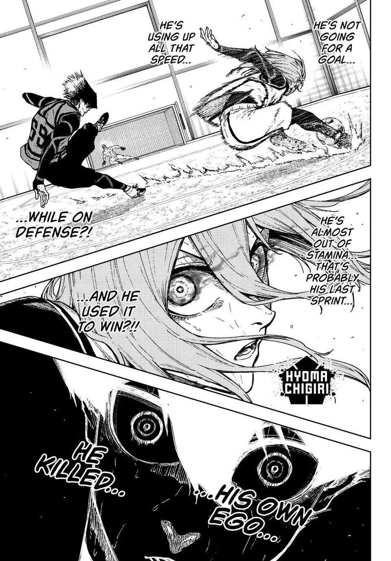 Blue Lock: EPISODE Nagi Chapter 28 page 8