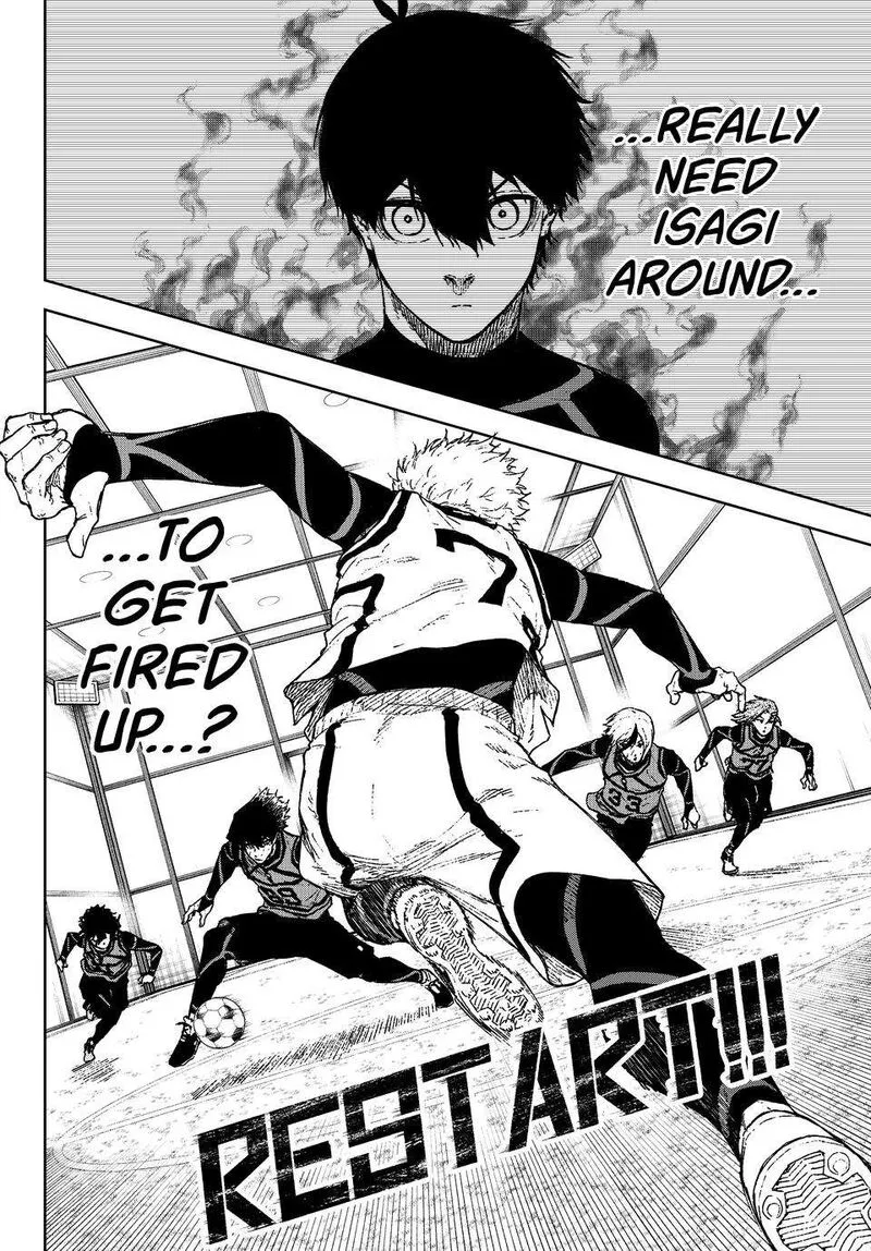 Blue Lock: EPISODE Nagi Chapter 28 page 18