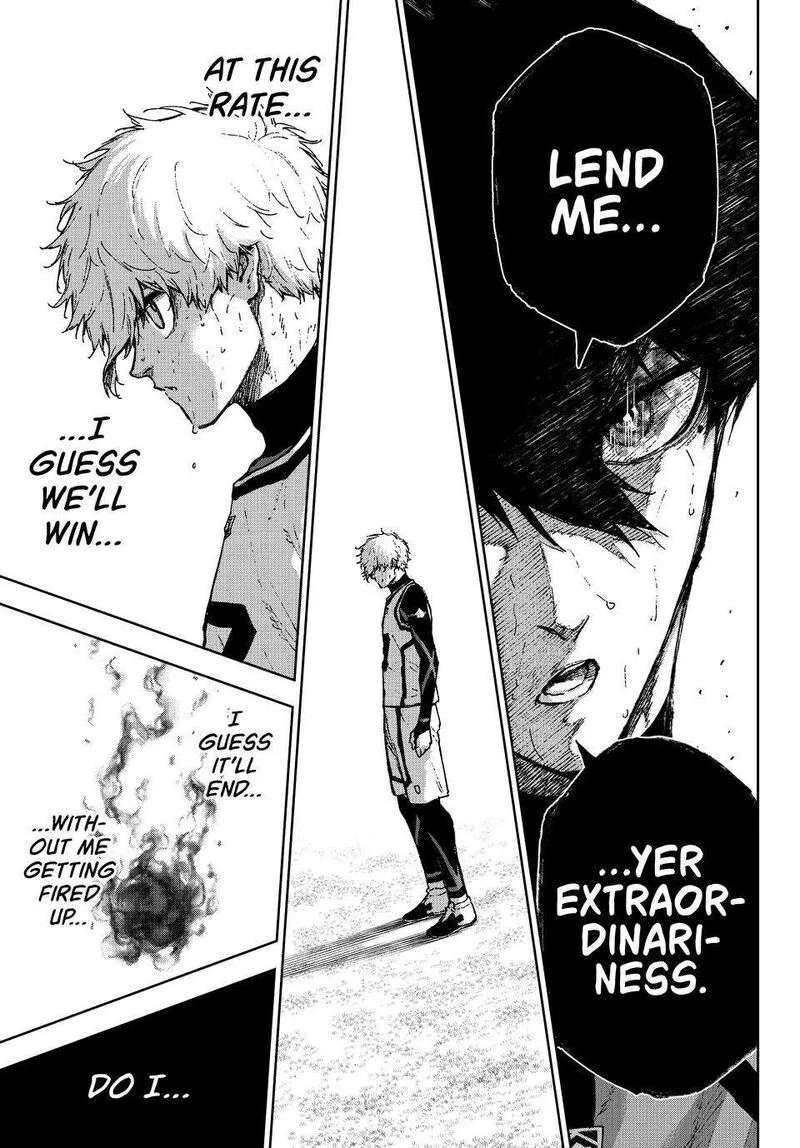 Blue Lock: EPISODE Nagi Chapter 28 page 17