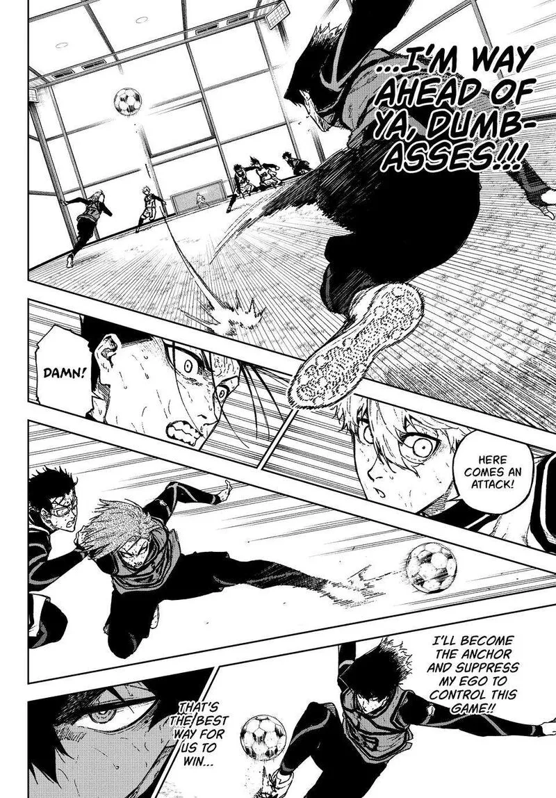 Blue Lock: EPISODE Nagi Chapter 28 page 26