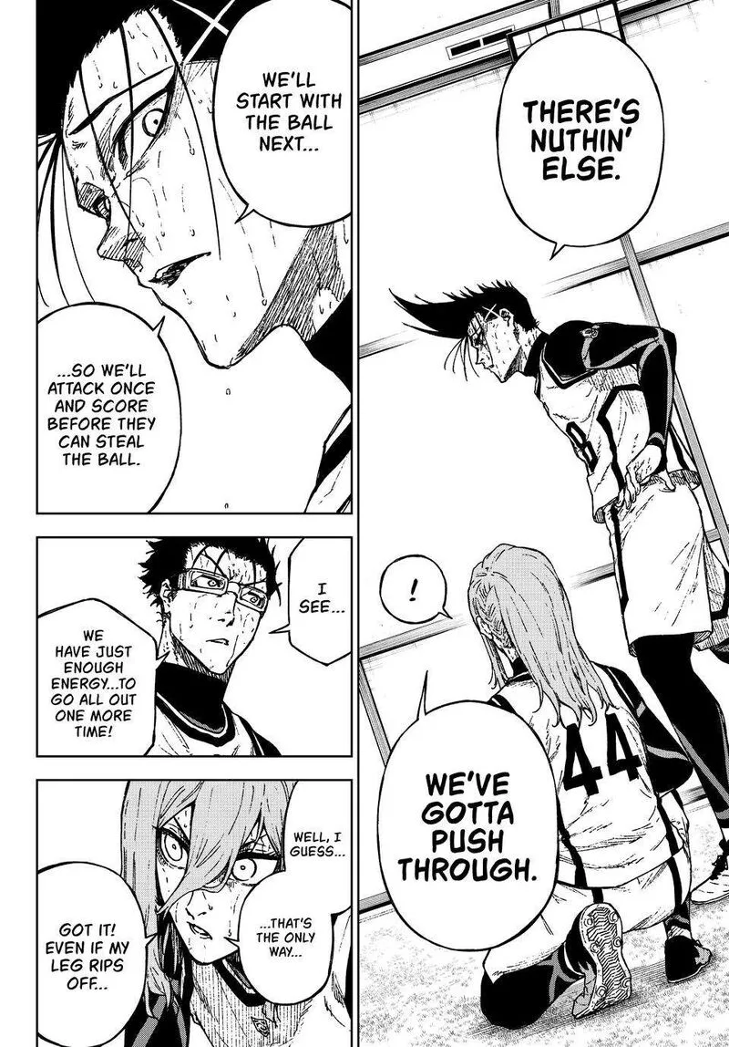 Blue Lock: EPISODE Nagi Chapter 28 page 32