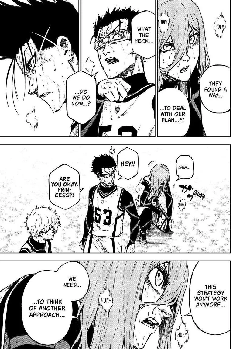 Blue Lock: EPISODE Nagi Chapter 28 page 31