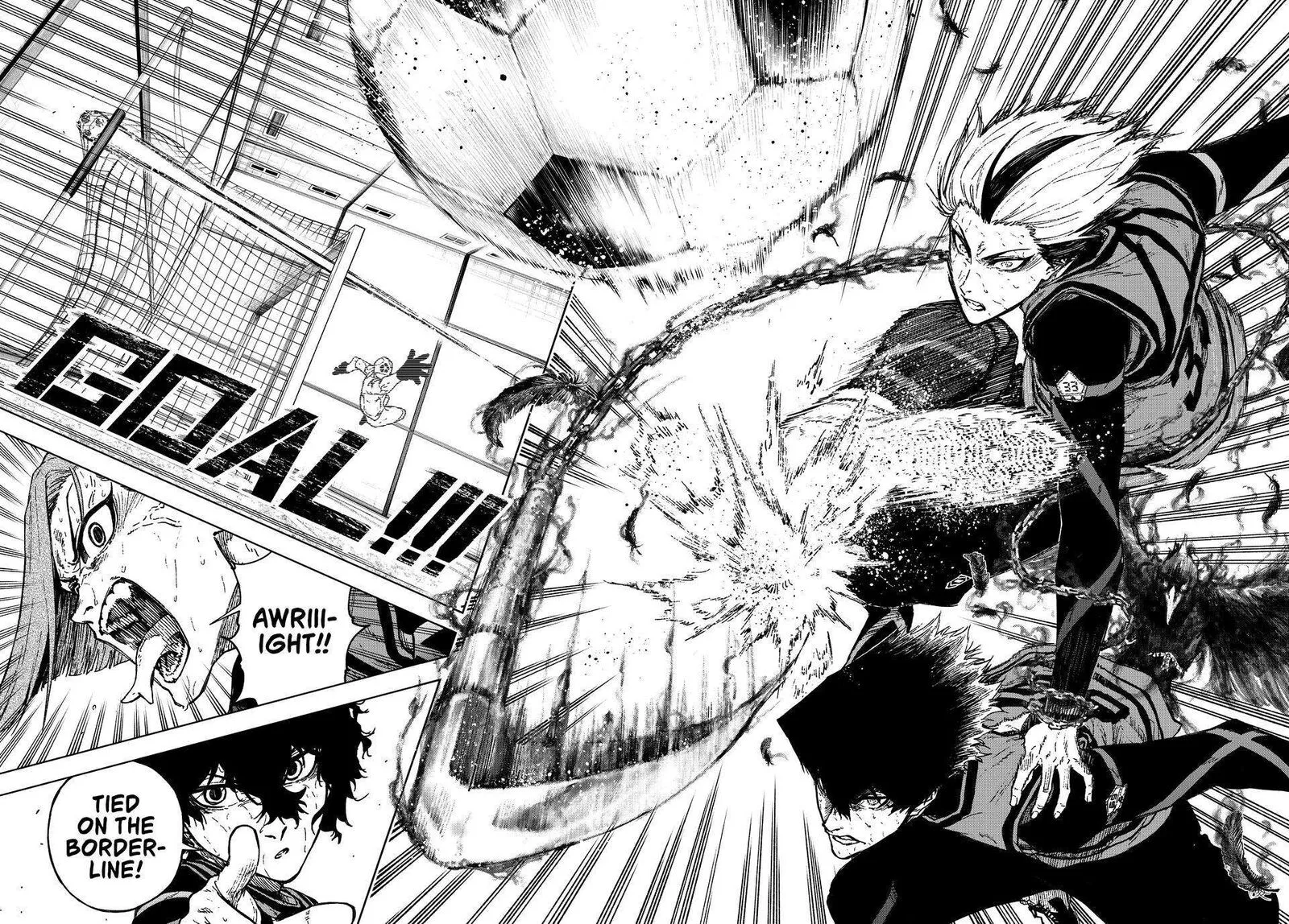 Blue Lock: EPISODE Nagi Chapter 28 page 29