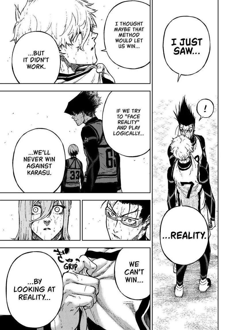 Blue Lock: EPISODE Nagi Chapter 28 page 35
