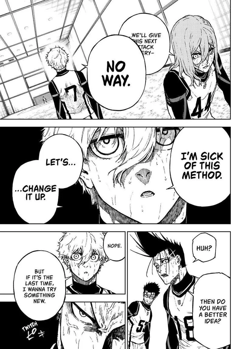 Blue Lock: EPISODE Nagi Chapter 28 page 33