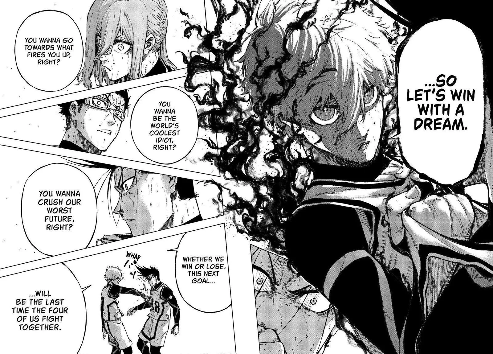 Blue Lock: EPISODE Nagi Chapter 28 page 36