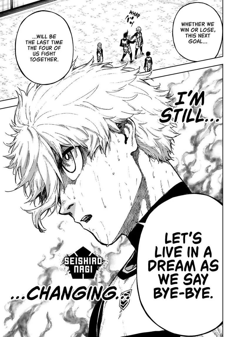 Blue Lock: EPISODE Nagi Chapter 29 page 5