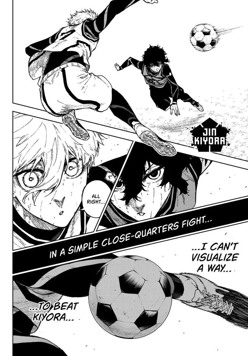 Blue Lock: EPISODE Nagi Chapter 29 page 17