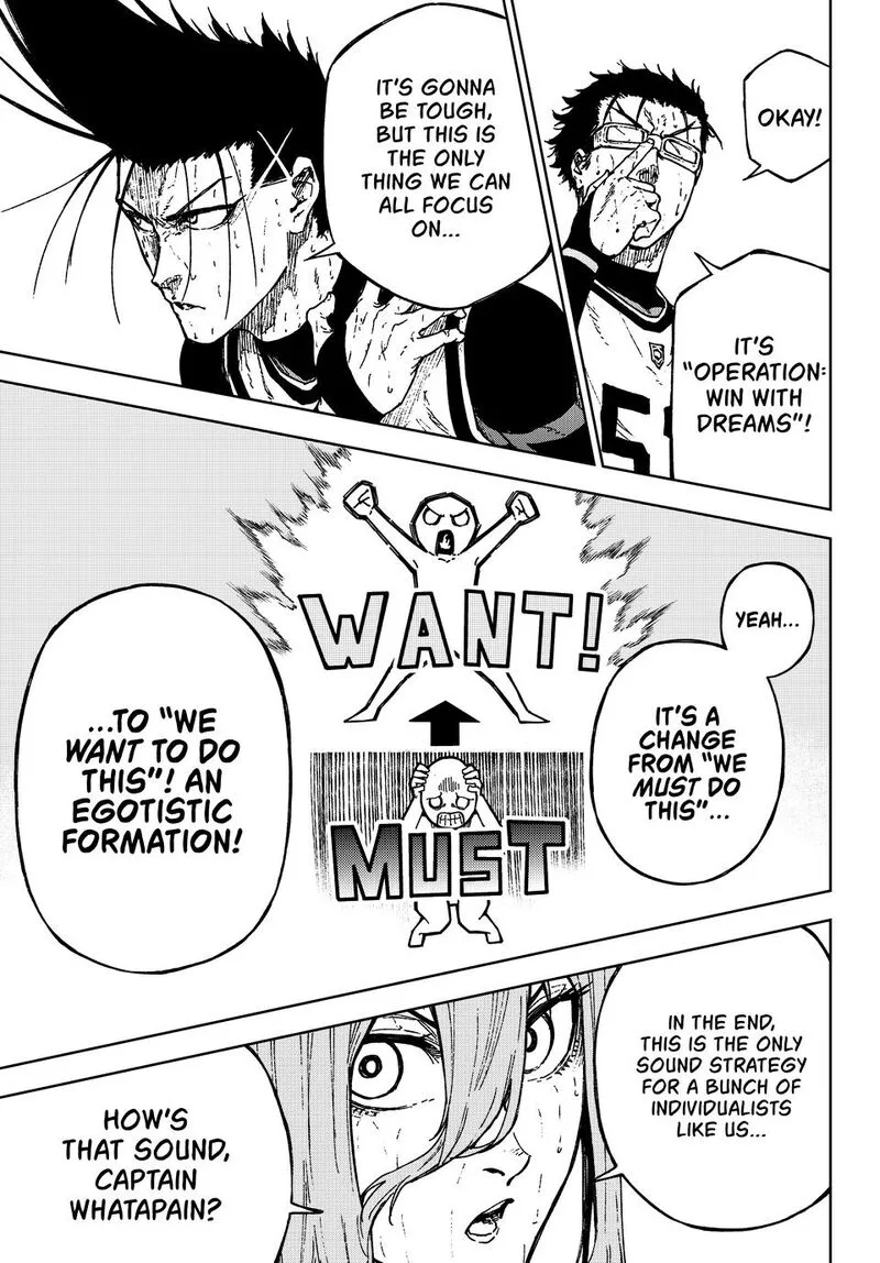 Blue Lock: EPISODE Nagi Chapter 29 page 13