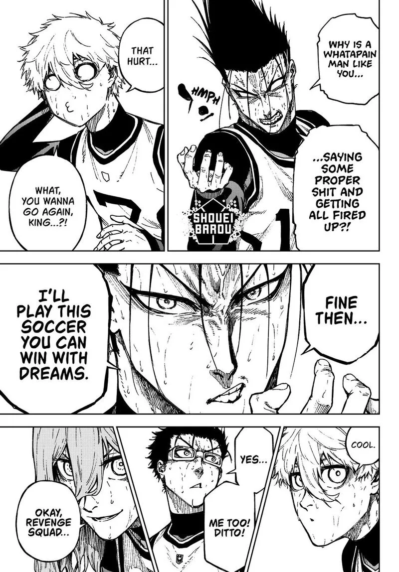 Blue Lock: EPISODE Nagi Chapter 29 page 7
