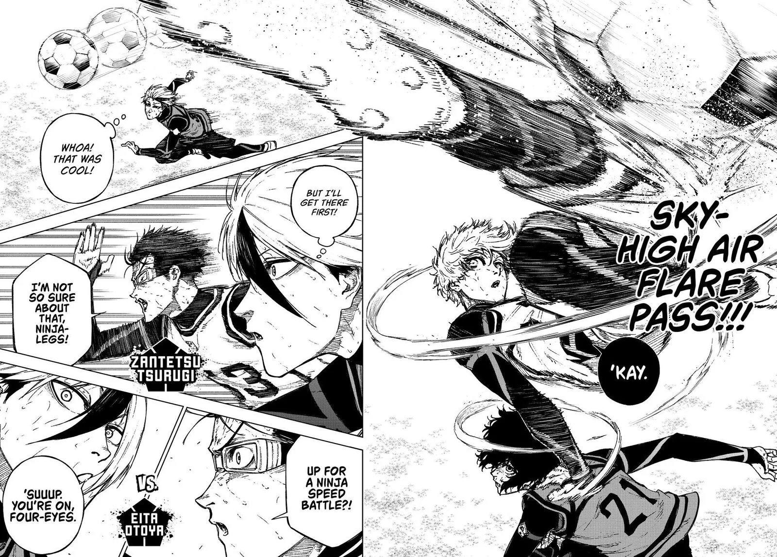 Blue Lock: EPISODE Nagi Chapter 29 page 22
