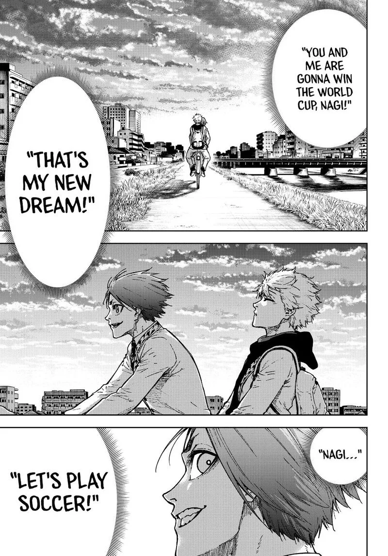 Blue Lock: EPISODE Nagi Chapter 29 page 3