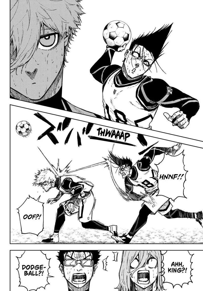 Blue Lock: EPISODE Nagi Chapter 29 page 6