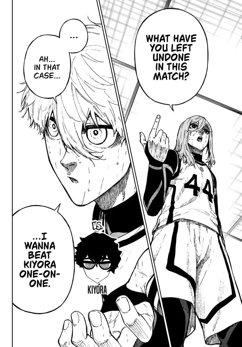 Blue Lock: EPISODE Nagi Chapter 29 page 10