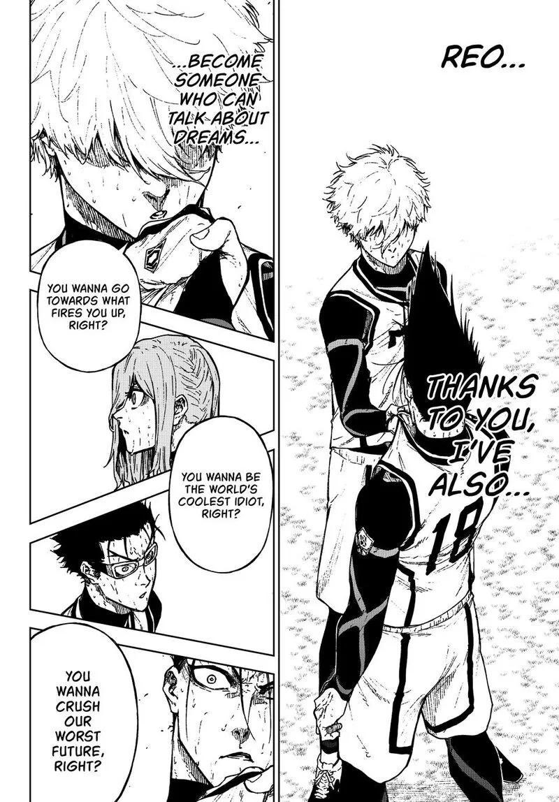 Blue Lock: EPISODE Nagi Chapter 29 page 4