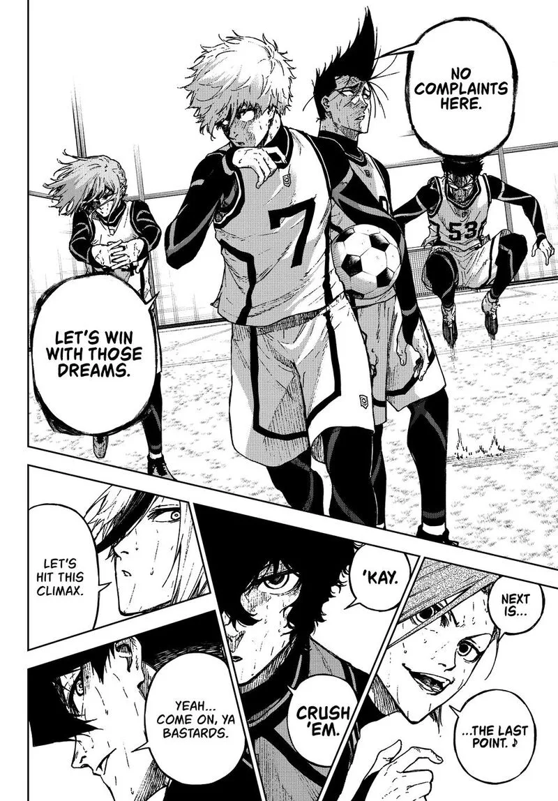Blue Lock: EPISODE Nagi Chapter 29 page 14