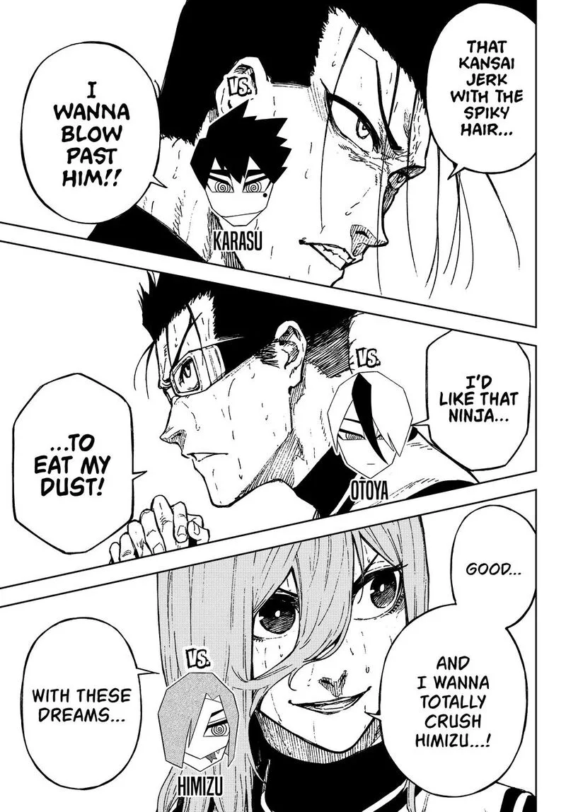 Blue Lock: EPISODE Nagi Chapter 29 page 11