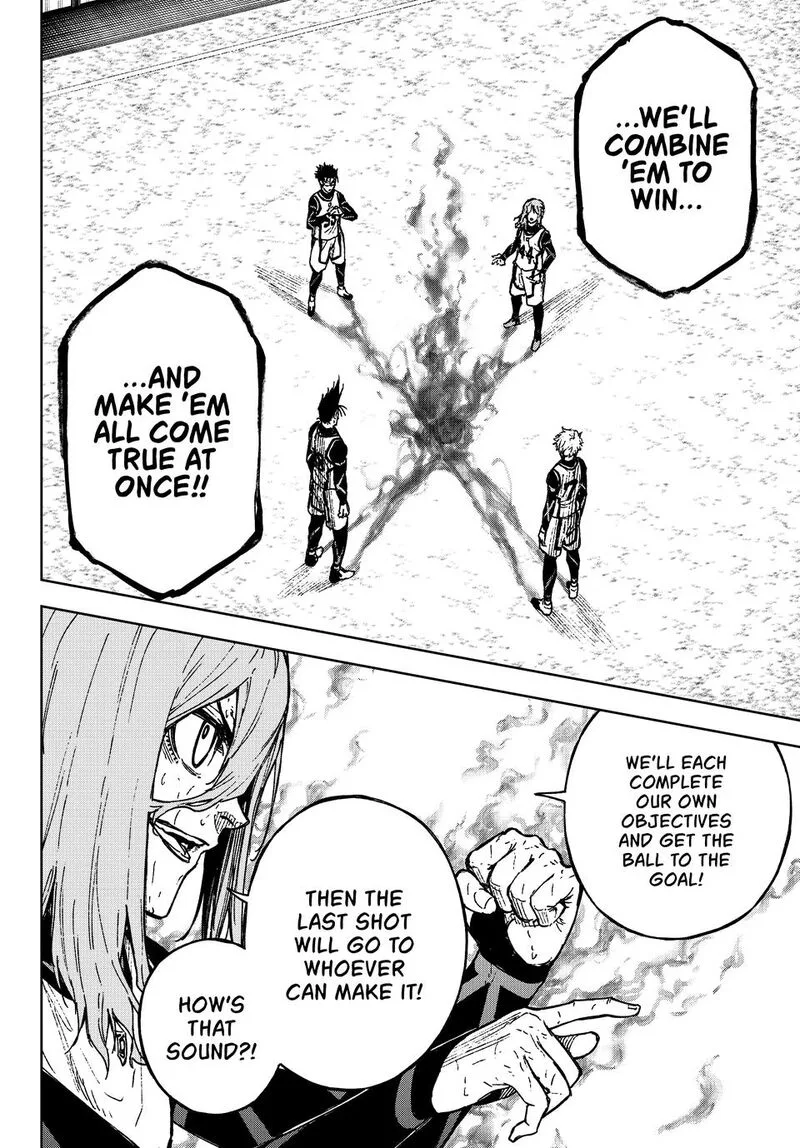 Blue Lock: EPISODE Nagi Chapter 29 page 12