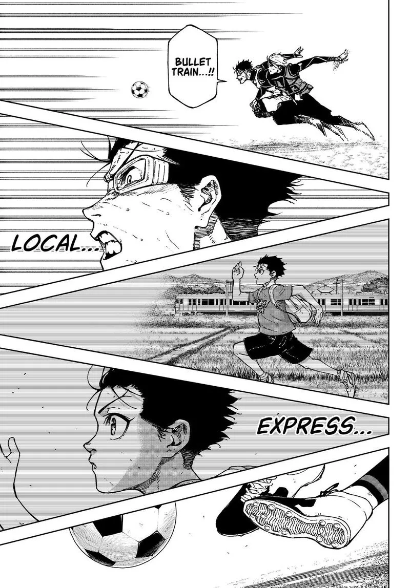 Blue Lock: EPISODE Nagi Chapter 29 page 24