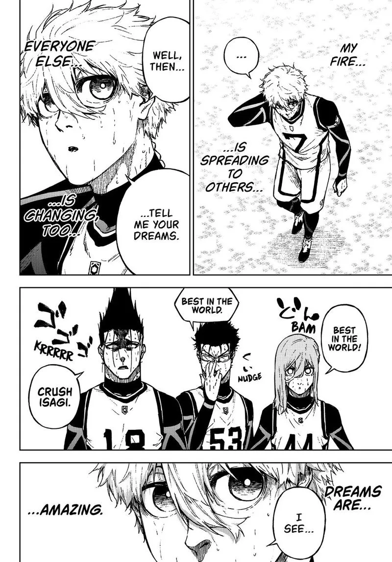 Blue Lock: EPISODE Nagi Chapter 29 page 8
