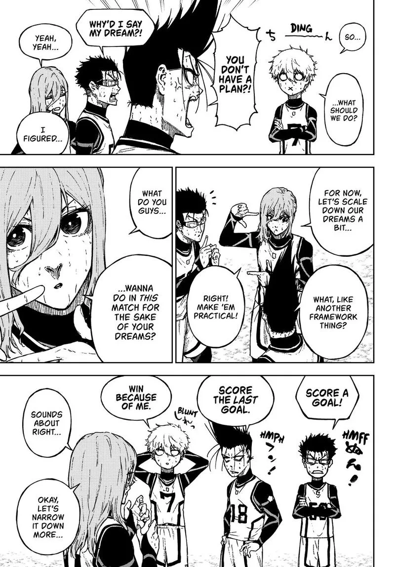 Blue Lock: EPISODE Nagi Chapter 29 page 9