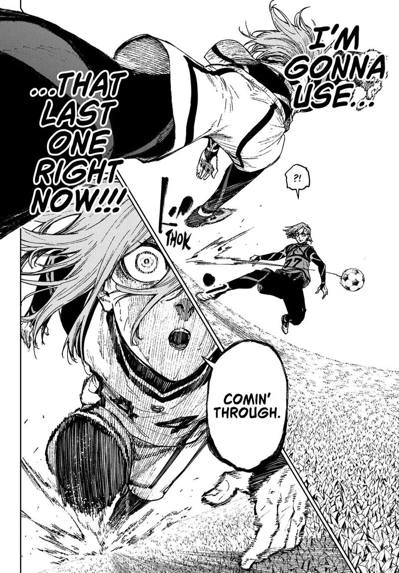 Blue Lock: EPISODE Nagi Chapter 29 page 27