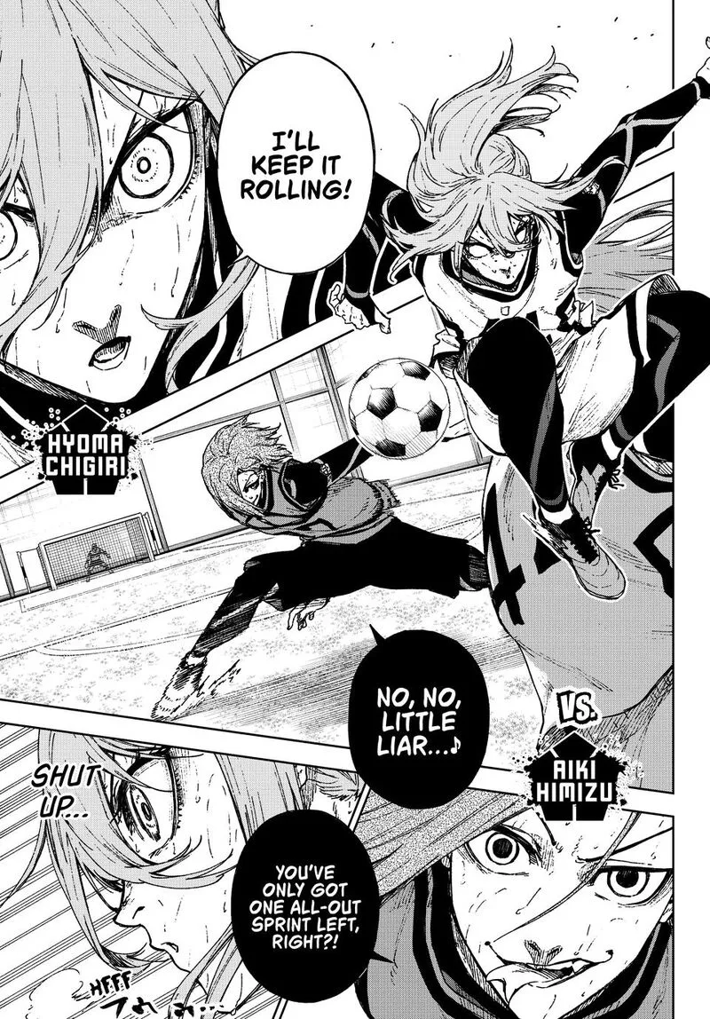 Blue Lock: EPISODE Nagi Chapter 29 page 26