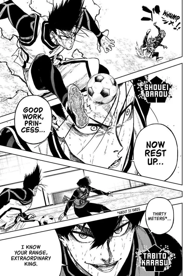 Blue Lock: EPISODE Nagi Chapter 29 page 31