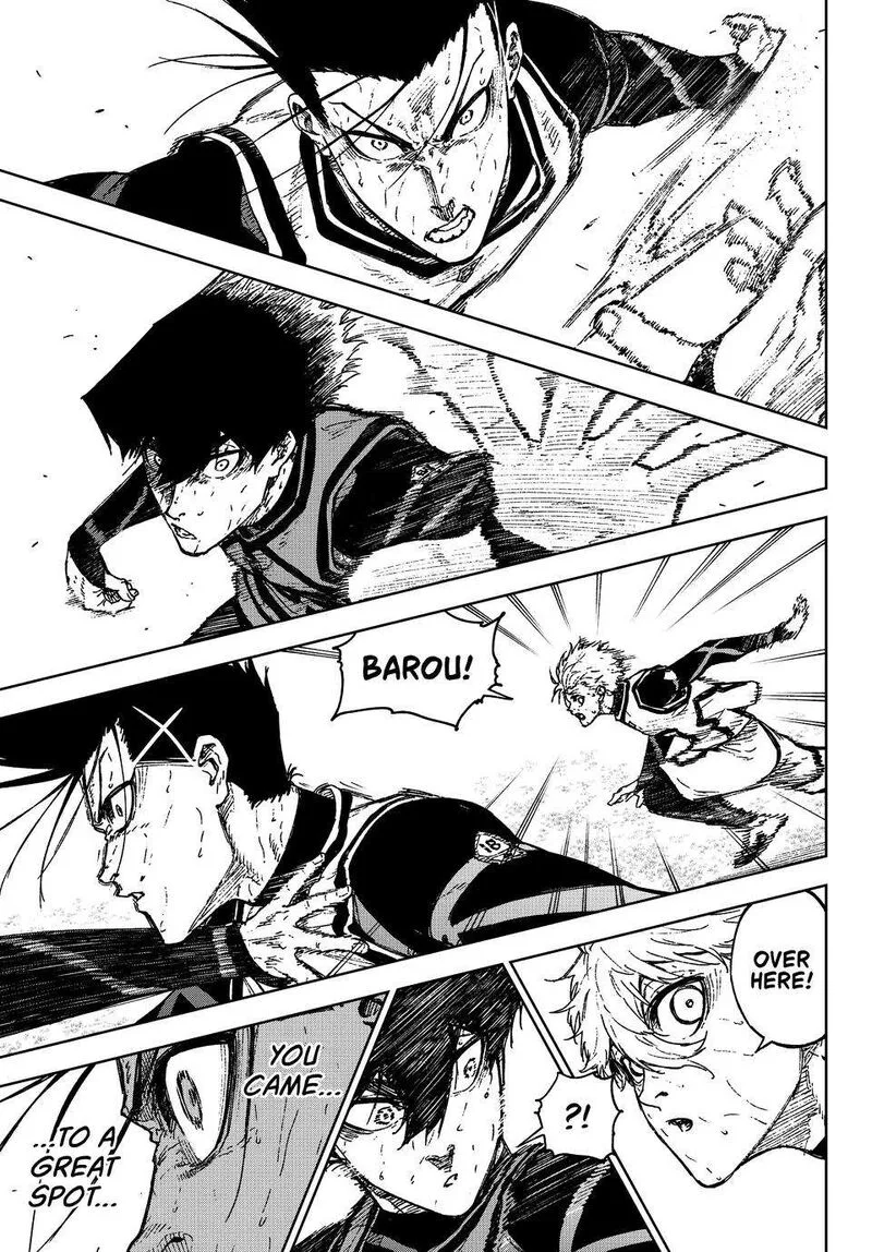 Blue Lock: EPISODE Nagi Chapter 29 page 33