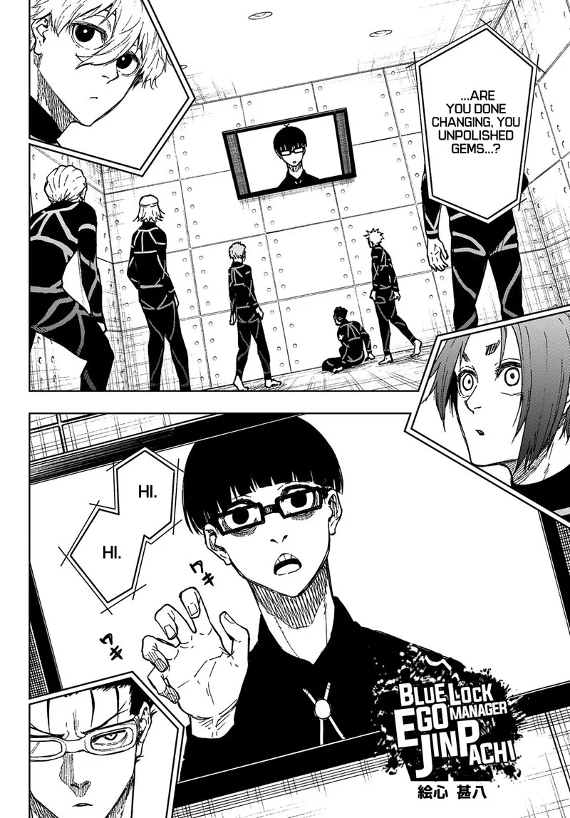 Blue Lock: EPISODE Nagi Chapter 3 page 8