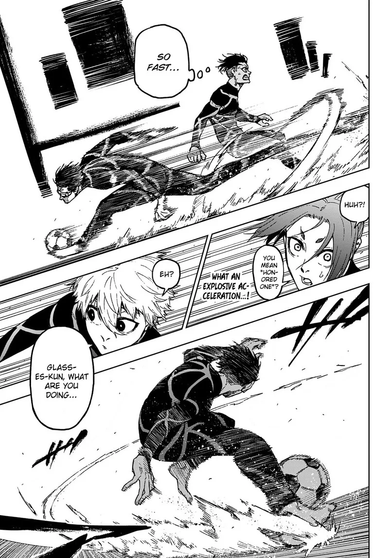 Blue Lock: EPISODE Nagi Chapter 3 page 23
