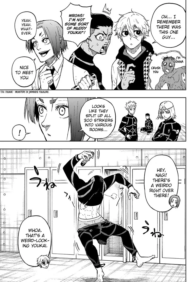 Blue Lock: EPISODE Nagi Chapter 3 page 5