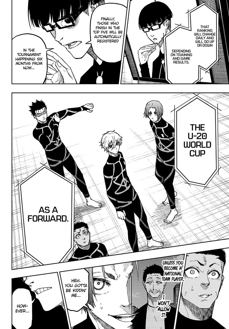 Blue Lock: EPISODE Nagi Chapter 3 page 10