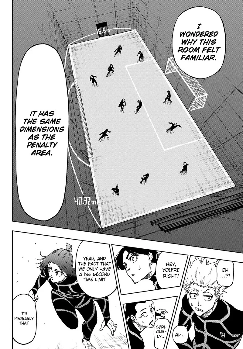 Blue Lock: EPISODE Nagi Chapter 3 page 18