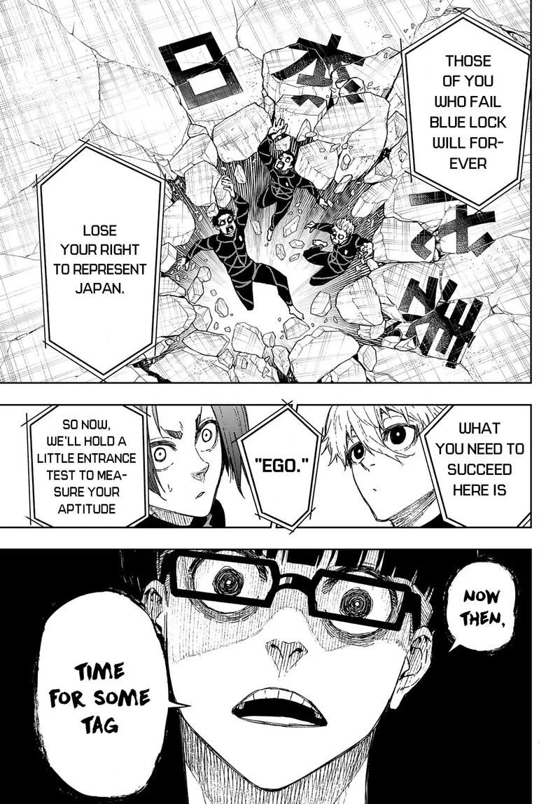 Blue Lock: EPISODE Nagi Chapter 3 page 11