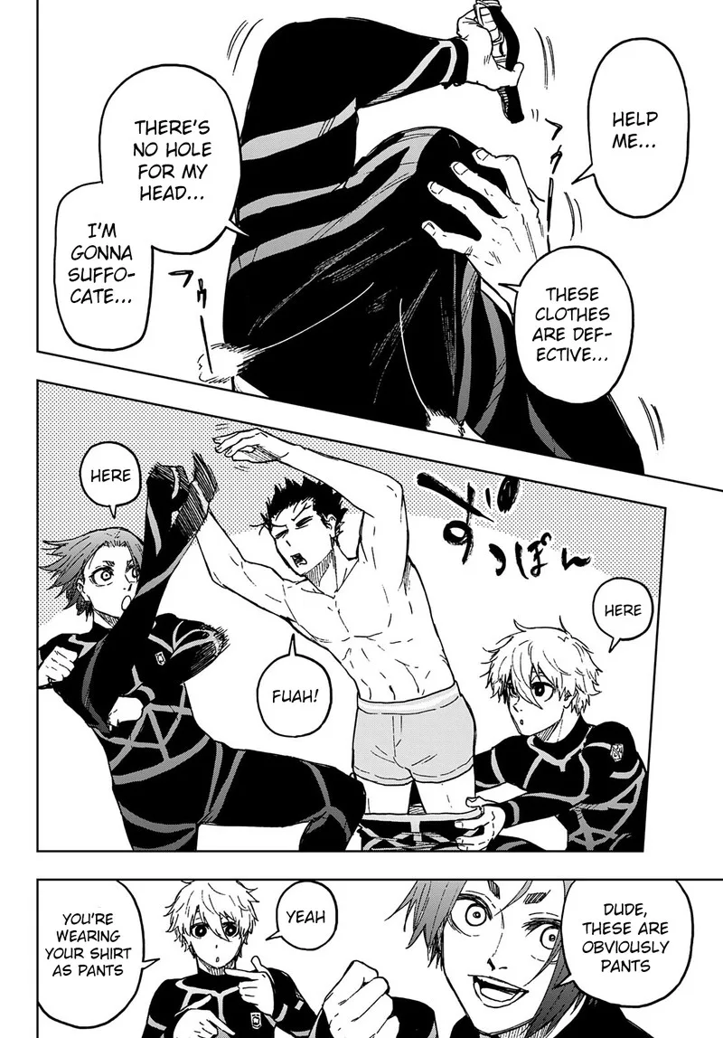 Blue Lock: EPISODE Nagi Chapter 3 page 6